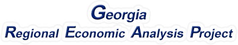 Georgia Regional Economic Analysis Project