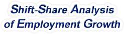 Shift-Share Analysis of Georgia Employment Growth and Shift Share Analysis Tools for Georgia